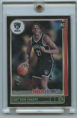 Day'Ron Sharpe [Artist Proof] Basketball Cards 2021 Panini Hoops Prices