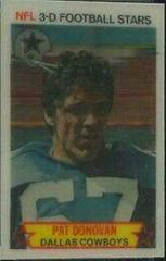 Pat Donovan Football Cards 1980 Stop N Go Prices