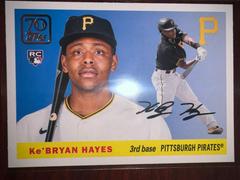 Ke’Bryan Hayes #70YT-5 Baseball Cards 2021 Topps 70 Years of Baseball Prices