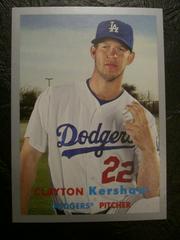 Clayton Kershaw [Silver] #1 Baseball Cards 2015 Topps Archives Prices