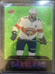 Keith Yandle [Green] Hockey Cards 2020 Upper Deck Dazzlers Prices