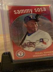 Sammy Sosa [Black Border Refractor] #C47 Baseball Cards 2008 Topps Heritage Chrome Prices