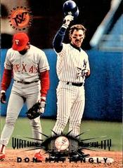 Don Mattingly #200 Baseball Cards 1995 Stadium Club Virtual Reality Prices