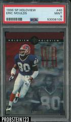 Eric Moulds Football Cards 1996 SP Holoview Prices