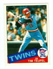 Tim Teufel #239 Baseball Cards 1985 Topps Mini Prices