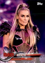 Natalya Wrestling Cards 2018 Topps WWE Then Now Forever Roster Update Prices