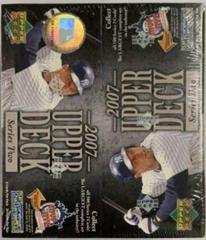 Retail Box Baseball Cards 2007 Upper Deck Prices