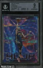 Stephen Curry [Hyper Red] Basketball Cards 2021 Panini Hoops Hoopla Prices