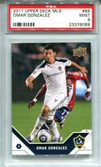 Omar Gonzalez Soccer Cards 2011 Upper Deck MLS Prices