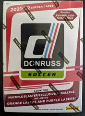 Blaster Box Soccer Cards 2021 Panini Donruss Road to Qatar Prices