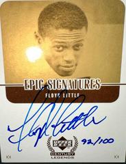 Floyd Little [Gold] #FLC Football Cards 1999 Upper Deck Century Legends Epic Signatures Prices