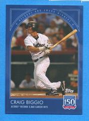 Craig Biggio #106 Baseball Cards 2019 Topps 150 Years of Baseball Prices