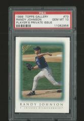 Randy Johnson [Player's Private Issue] #73 Baseball Cards 1999 Topps Gallery Prices