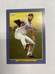 Clayton Kershaw [Blue] #TR-43 Baseball Cards 2020 Topps Turkey Red Prices