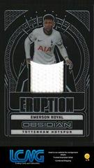 Emerson Royal Soccer Cards 2022 Panini Obsidian Eruption Relics Prices
