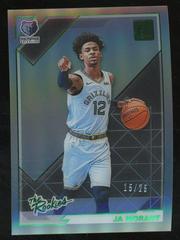 Ja Morant [Green] #2 Basketball Cards 2019 Panini Clearly Donruss the Rookies Prices