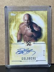 Goldberg [Gold] Wrestling Cards 2017 Topps WWE Undisputed Autographs Prices