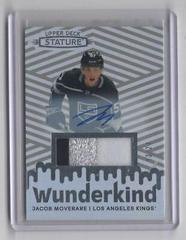 Jacob Moverare [Autograph Patch] #W-15 Hockey Cards 2022 Upper Deck Stature Wunderkind Prices
