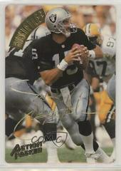 Jeff Hostetler [Gold Signature] #57 Football Cards 1994 Action Packed Prices