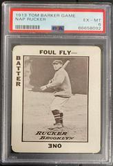 Nap Rucker Baseball Cards 1913 Tom Barker Game Prices