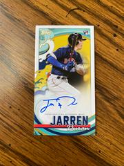 Jarren Duran #MA-JD Baseball Cards 2022 Topps Mini Autographs Prices