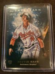 Austin Hays [Blue] #48 Baseball Cards 2018 Topps Inception Prices