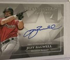 Jeff Bagwell #LSS-JBA Baseball Cards 2023 Stadium Club Lone Star Signatures Prices