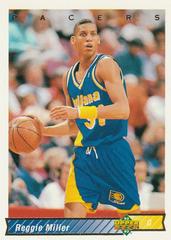 Reggie Miller Basketball Cards 1992 Upper Deck International Prices