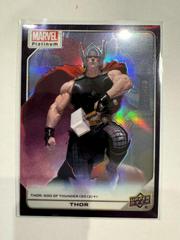 Thor [Purple Rainbow] #134 Marvel 2023 Upper Deck Platinum Prices