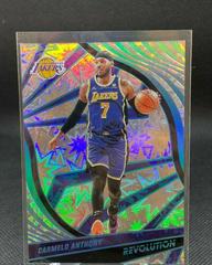 Carmelo Anthony [Impact] #87 Basketball Cards 2021 Panini Revolution Prices