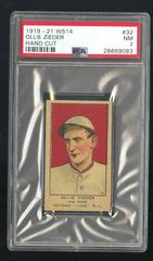 Ollie Zieder [Hand Cut] #32 Baseball Cards 1919 W514 Prices