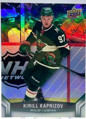 Kirill Kaprizov Hockey Cards 2023 Upper Deck Tim Hortons Prices