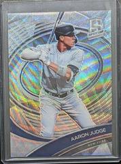 Aaron Judge [Wave] #7 Baseball Cards 2021 Panini Spectra Prices