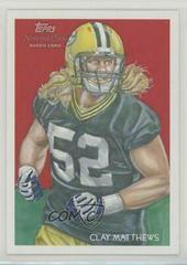 Clay Matthews #C26 Football Cards 2009 Topps National Chicle Prices