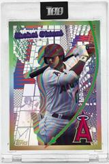 Shohei Ohtani Baseball Cards 2022 Topps Project 100 Prices