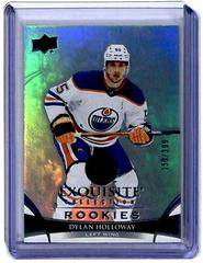 Dylan Holloway Hockey Cards 2022 Upper Deck Black Diamond Exquisite Collection Rookies Prices