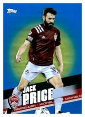 Jack Price [Blue] #4 Soccer Cards 2022 Topps MLS Prices
