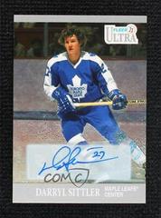 Darryl Sittler [Autograph] #A-26 Hockey Cards 2021 Ultra 30th Anniversary Prices