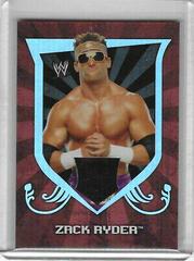 Zack Ryder Wrestling Cards 2011 Topps WWE Classic Relics Prices
