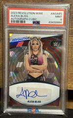 Alexa Bliss [Cubic] Wrestling Cards 2023 Panini Revolution WWE Autograph Prices