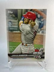 Bryce Harper Baseball Cards 2021 Topps Home Run Challenge Prices