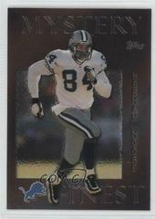 Herman Moore [Bronze] #M12 Football Cards 1997 Topps Mystery Finest Prices