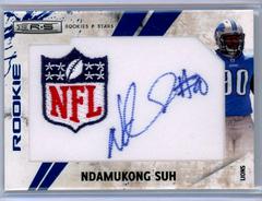 Ndamukong Suh [Autograph] Football Cards 2010 Panini Rookies & Stars Prices