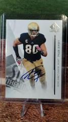 Tyler Eifert [Autograph SP Rookies] #125 Football Cards 2013 SP Authentic Prices