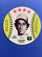 Jim Palmer Baseball Cards 1976 Towne Club Disc Prices