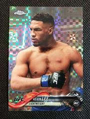 Kevin Lee [Xfractor] #19 Ufc Cards 2018 Topps UFC Chrome Prices