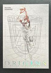 Rhyne Howard #4 Basketball Cards 2023 Panini Origins WNBA Works in Progress Prices