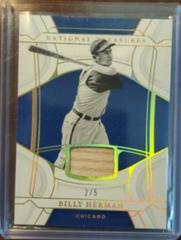 Billy Herman [Holo Gold] #3 Baseball Cards 2022 Panini National Treasures Prices