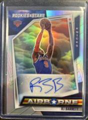 RJ Barrett [Silver] #AIR-RJB Basketball Cards 2021 Panini Chronicles Airborne Signatures Prices