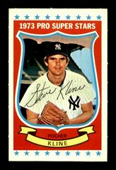Steve Kline #50 Baseball Cards 1973 Kellogg's Prices